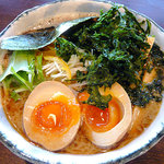 いち井 - 醤油　味玉＆岩海苔トッピング