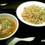 喜九成食堂 - 濃厚節系つけ麺