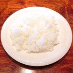 Kitchen 古時計 - 豚の生姜焼き<限定7食> 500円 のライス