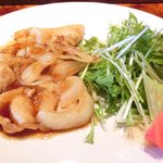 Kitchen 古時計 - 豚の生姜焼き<限定7食> 500円