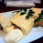 居酒屋又兵衛 - 明太子入り卵焼き（2015.3月）