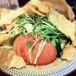 居酒屋又兵衛 - 又兵衛サラダ（2015.3月）