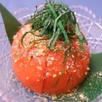 冷芝麻西红柿500日元