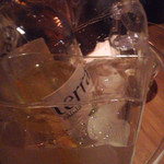 新宿ランブータン - 白ワインボトル♪