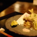 葉歩花庭 - 旬の肴の揚物
