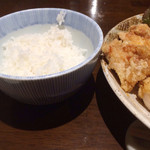 Kudan Gochiya - ご飯は少なめです、おかわり無料です