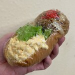 ブーランジェ ボワ・ブローニュ - 組み合わせドッグ324円