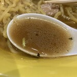 麺屋 すずらん - ジュレ混ぜ後