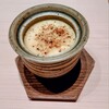 佐たけ - 海老とマッシュルームの茶碗蒸し
