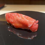 くるますし - マグロトロ（境港）２枚重ね