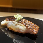 くるますし - イサキ　皮目パリパリ♡