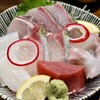 海鮮居酒屋 れん - 刺身盛り合わせ一人前