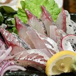海鮮居酒屋 れん - 関アジ