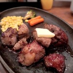 ハンバーグ&ステーキ WAZN