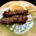 炉ばた焼 白雪 - 牛肉串