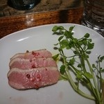 ワイン食堂リエゾン茶屋町 - 鴨肉