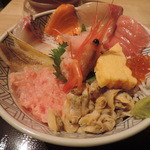 魚盛 - 魚盛海鮮丼