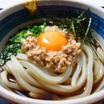 冷納豆烏冬面850日元