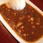 かえる食堂 - 豆カレー