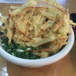 津田屋官兵衛  - ゴボ天うどん