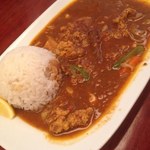 かえる食堂 - キーマカレー