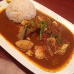 かえる食堂 - 野菜カレー