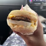 マクドナルド - 料理写真:ソーセージエッグマフィン