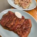 炭火焼肉・ホルモン モツの杉ちゃん - 
