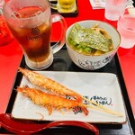 きみちゃんらーめん - これがバルメニュー1000円デジタルチケット1枚分