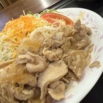 花むろ - 料理写真:しょうが焼き（UP）