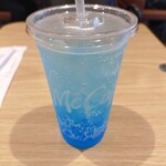 マクドナルド - ドリンク写真:マックフィズブルーエナジー