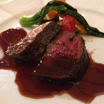 レストラン メテオ - 豊後牛のステーキ