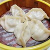 林海餃子酒場 - 蒸し餃子