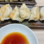 林海餃子酒場 - 焼餃子