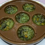 サイゼリヤ - エスカルゴのオーブン焼き