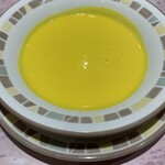 サイゼリヤ - 冷たいパンプキンスープ