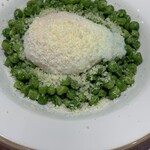 サイゼリヤ - 柔らか青豆の温サラダ