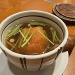 かき傳 - えびいも真薯