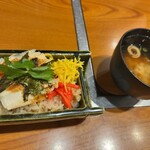 かき傳 - 穴子飯