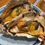 かき傳 - 味噌焼き