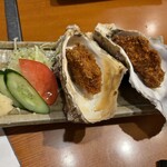 かき傳 - 牡蠣フライ