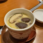 かき傳 - 茶碗蒸し