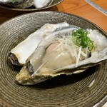 かき傳 - 香味蒸し