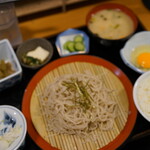 そばひろ - 料理写真:蕎麦定食（小）￥650ぜい込み　卵をチョイス