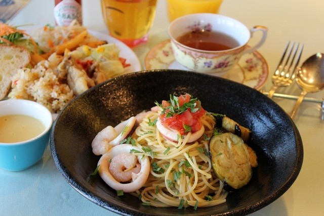 閉店 キャナリィ ロウ 郡山店 Cannery Row 郡山富田 イタリアン 食べログ