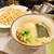 自家製麺つけ麺 紅葉 - 料理写真:とろける濃厚野菜ポタージュつけ麺
