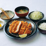 かつ処季の屋 - 料理写真:Wチキンかつ膳