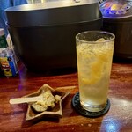 ニコラシカ - お通しいつも美味しいよん️ヤミー❗️✨✨⚡️