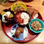 晩酌と晩御飯 ちょうつがひ - おばんざい ６種おまかせ　