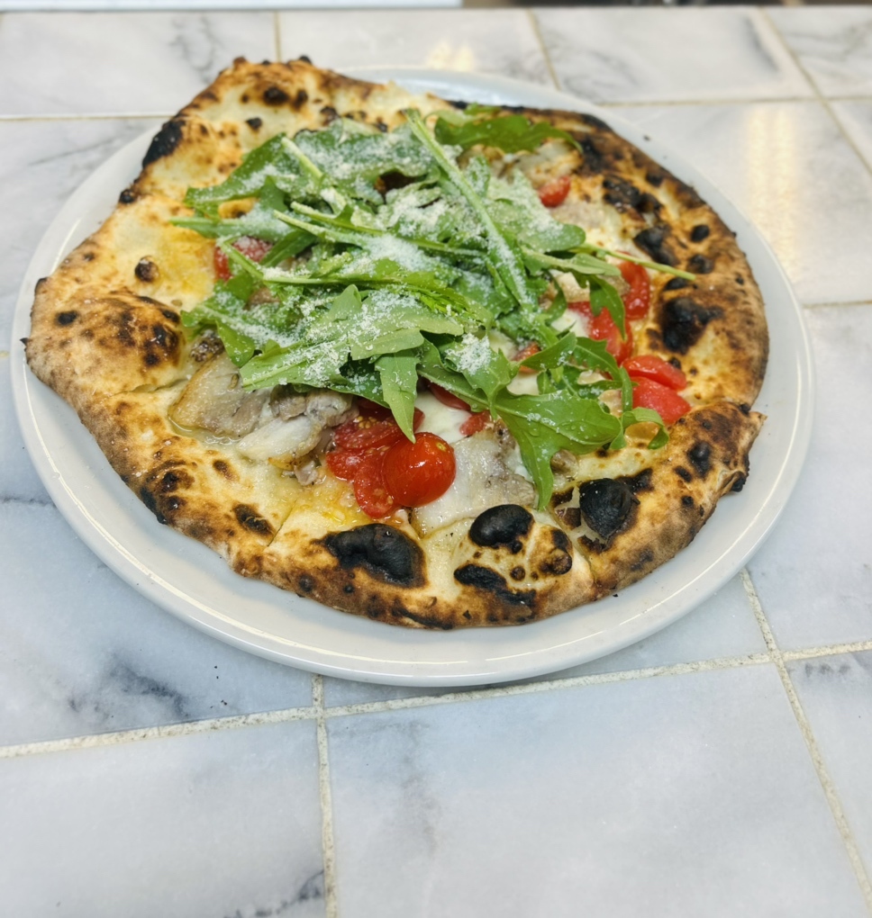 写真 : Pizzeria da ciccio （ピッツェリア ダ チッチョ） - 池田/ピザ